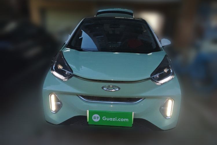 Used Chery QQ Little Ant 2022 Sweet Pink Edition Half-Sugar Version Lithium Iron Phosphate 30 kW 301 km Front