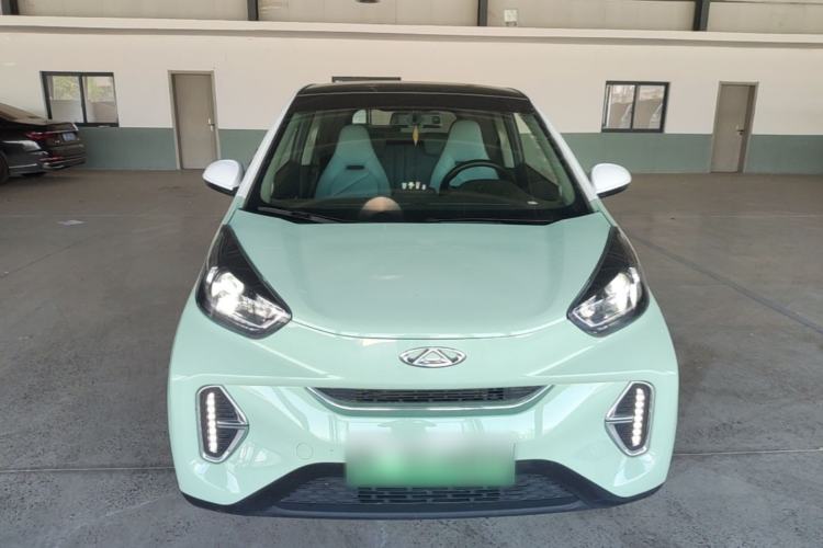 Used Chery QQ Little Ant 2022 Sweet Pink Edition Half-Sugar Version Lithium Iron Phosphate 30 kW 301 km Front