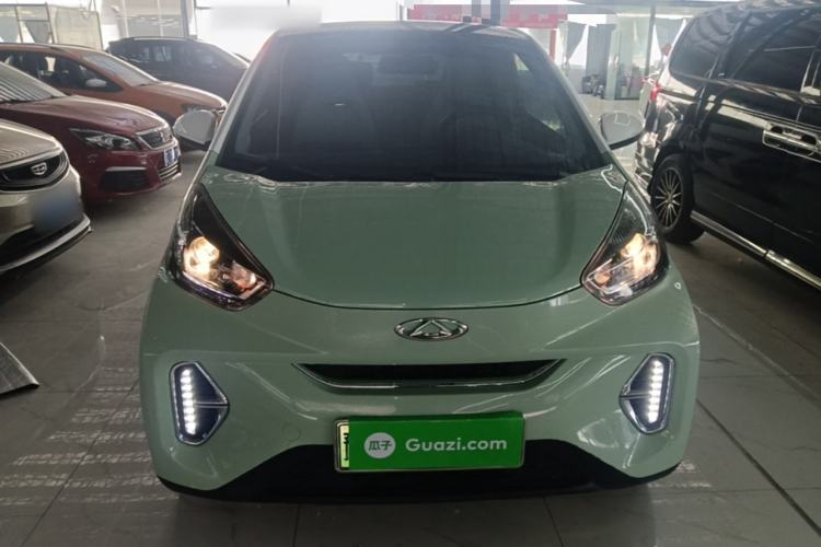 Used Chery QQ Little Ant 2022 Revised Version Sweet Pink Edition Half-Sugar Version Lithium Iron Phosphate 30.7 kWh 30 kW 301 km Front