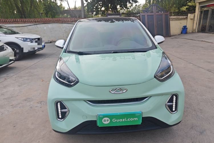 Used Chery QQ Little Ant 2022 Sweet Pink Edition Half-Sugar Version Lithium Iron Phosphate 30 kW 301 km Front