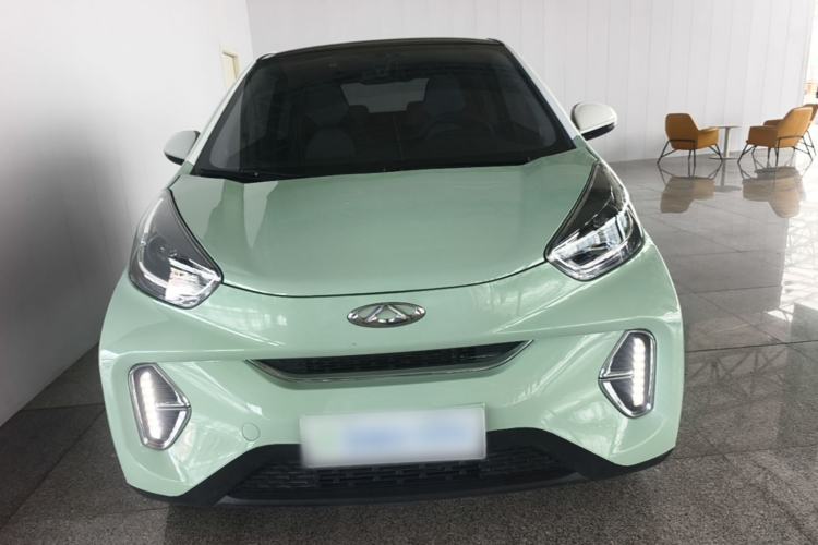 Used Chery QQ Little Ant 2022 Restyled Version Sweet Pink Edition Half-Sugar Version 28.8 kWh 30 kW 301 km Front