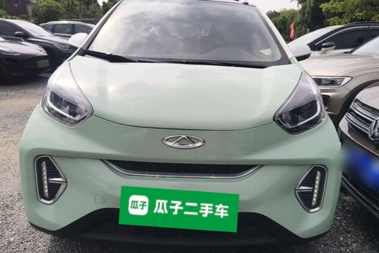 Used Chery QQ Little Ant 2022 Sweet Pink Edition Full-Sugar Version 3-Cell Lithium 30kW 301km Front