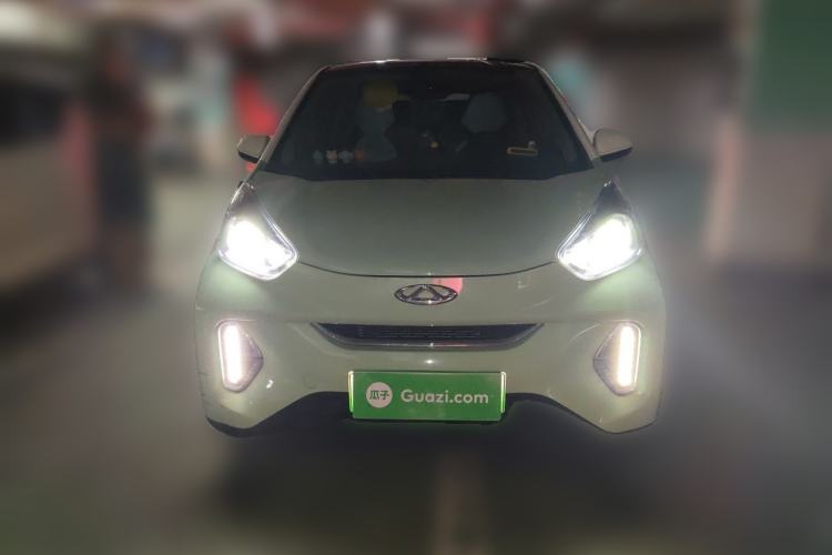 Used Chery QQ Little Ant 2022 Sweet Pink Edition Half-Sugar Version Lithium Iron Phosphate 29.2 kWh 30 kW 301 km Front