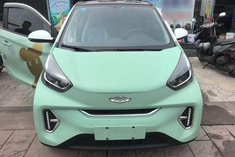 Used Chery QQ Little Ant 2022 Sweet Pink Edition Half-Sugar Version Lithium Iron Phosphate 30 kW 301 km Front