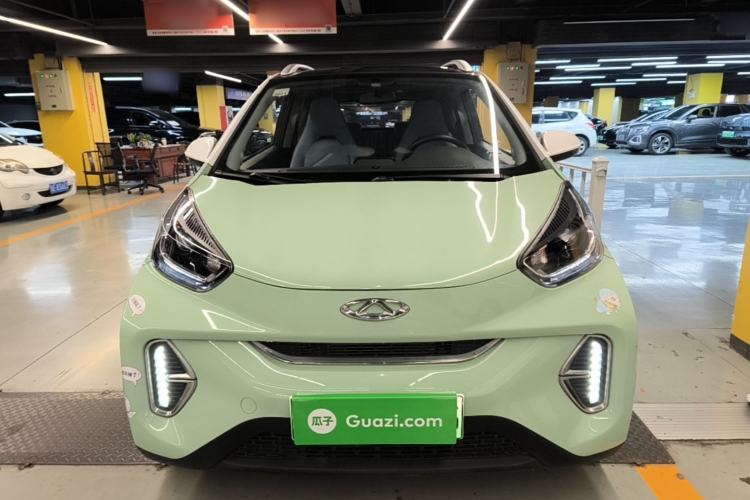 Used Chery QQ Little Ant 2022 Sweet Pink Edition Full-Sugar Version Lithium Iron Phosphate 30 kW 301 km Front