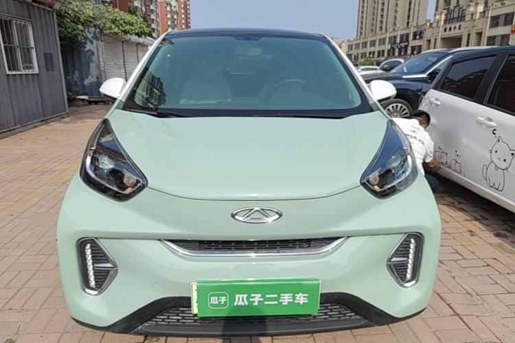 Used Chery QQ Little Ant 2022 Sweet Pink Edition Half-Sugar Version Lithium Iron Phosphate 30 kW 301 km Front