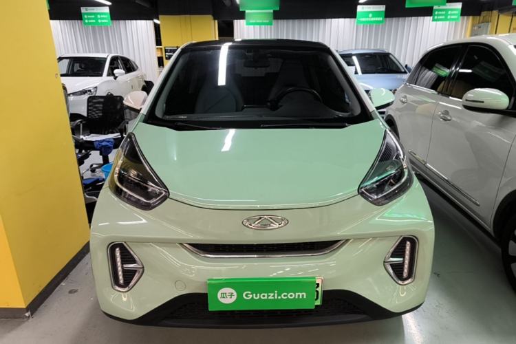 Used Chery QQ Little Ant 2022 Sweet Pink Edition Half-Sugar Version Lithium Iron Phosphate 30 kW 301 km Front