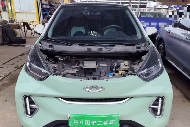 Used Chery QQ Little Ant 2022 Sweet Pink Edition Half-Sugar Version Lithium Iron Phosphate 30 kW 301 km Front