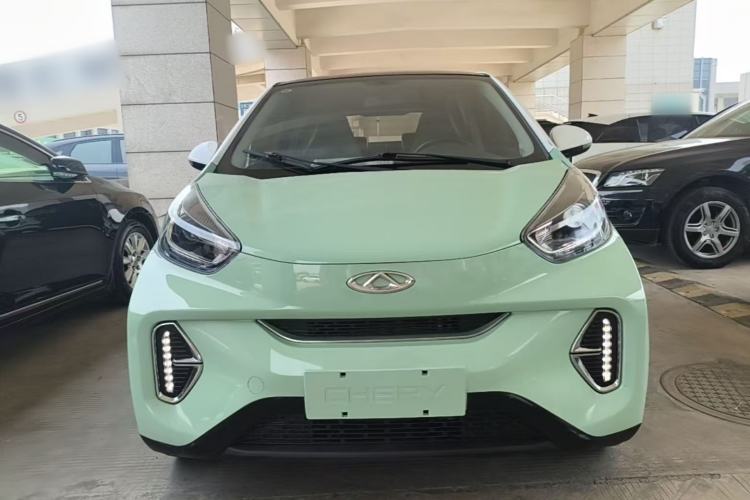 Used Chery QQ Little Ant 2022 Revised Version Sweet Pink Edition Half-Sugar Version Lithium Iron Phosphate 30.7 kWh 30 kW 301 km Front