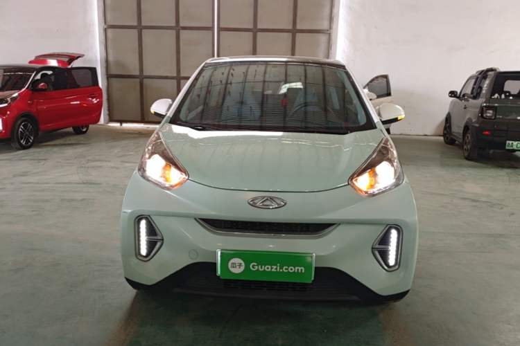Used Chery QQ Little Ant 2022 Revised Version Sweet Pink Edition Half-Sugar Version Lithium Iron Phosphate 30.7 kWh 30 kW 301 km Front