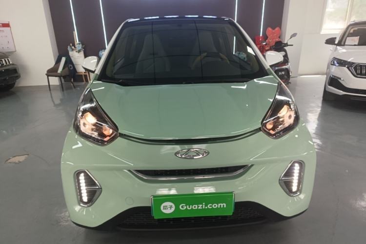 Used Chery QQ Little Ant 2022 Revised Version Sweet Pink Edition Half-Sugar Version Lithium Iron Phosphate 30.7 kWh 30 kW 301 km Front