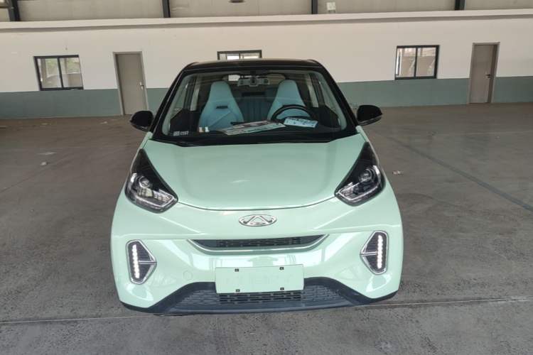 Used Chery QQ Little Ant 2022 Sweet Pink Edition Half-Sugar Version 3-Cell Lithium 30kW 301km Front