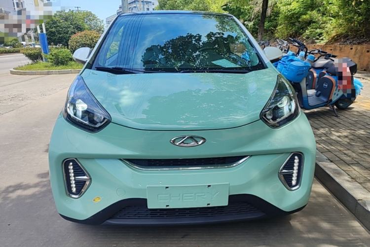 Used Chery QQ Little Ant 2022 Sweet Pink Edition Half-Sugar Version Lithium Iron Phosphate 29.2 kWh 30 kW 301 km Front