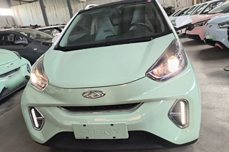 Used Chery QQ Little Ant 2022 Sweet Pink Edition Full-Sugar Version Lithium Iron Phosphate 30 kW 301 km Front