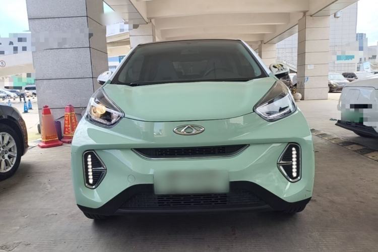 Used Chery QQ Little Ant 2022 Sweet Pink Edition Half-Sugar Version Lithium Iron Phosphate 29.2 kWh 30 kW 301 km Front