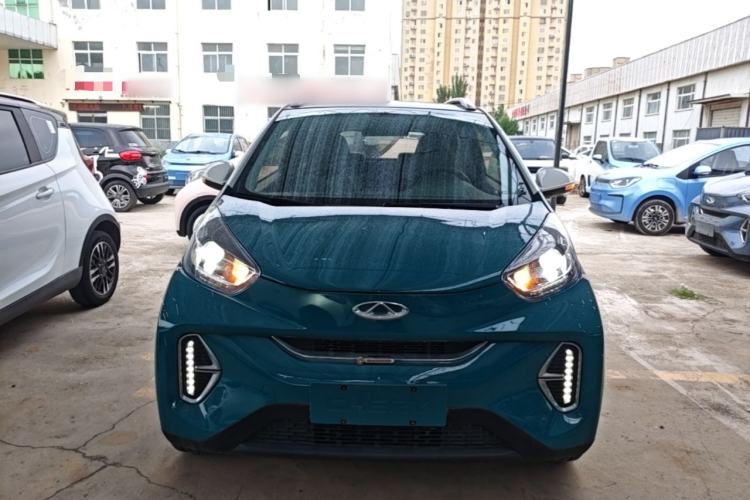 Used Chery QQ Little Ant 2022 Sweet Pink Edition Full-Sugar Version Lithium Iron Phosphate 30 kW 301 km Front