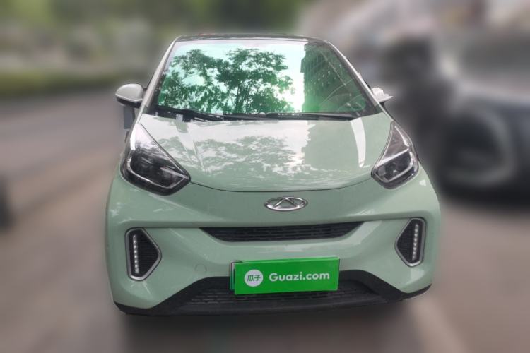 Used Chery QQ Little Ant 2022 Sweet Pink Edition Half-Sugar Version Lithium Iron Phosphate 30 kW 301 km Front