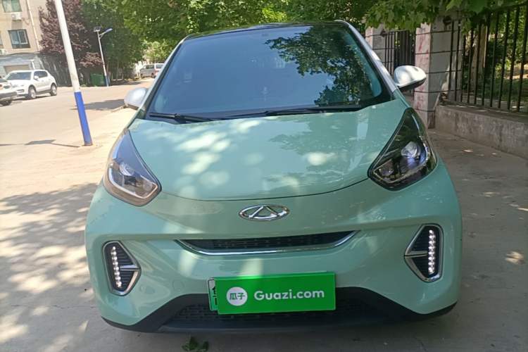 Used Chery QQ Little Ant 2022 Restyled Version Sweet Pink Edition Half-Sugar Version 30.6 kWh 30 kW 301 km Front