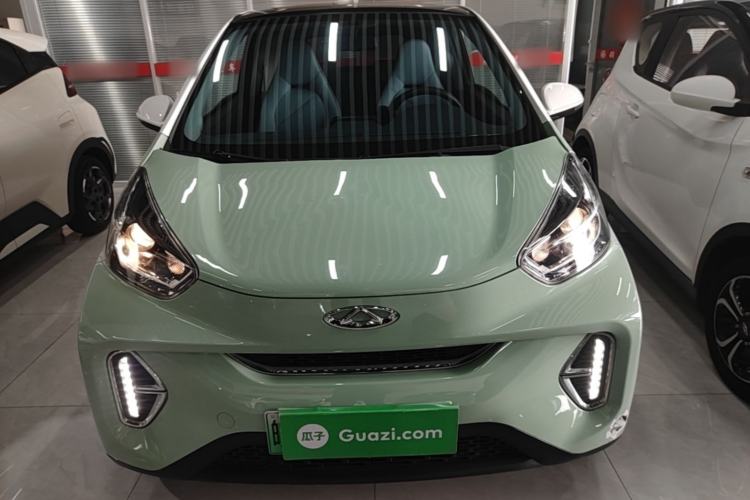 Used Chery QQ Little Ant 2022 Sweet Pink Edition Half-Sugar Version Lithium Iron Phosphate 30 kW 301 km Front