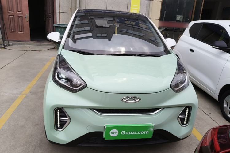 Used Chery QQ Little Ant 2022 Sweet Pink Edition Half-Sugar Version Lithium Iron Phosphate 30 kW 301 km Front