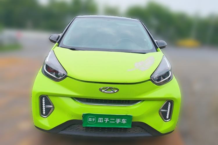 Used Chery QQ Little Ant 2022 Revised Version Sweet Pink Edition Half-Sugar Version Lithium Iron Phosphate 30.7 kWh 30 kW 301 km Front