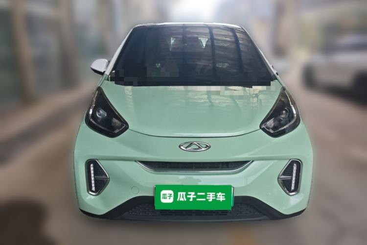 Used Chery QQ Little Ant 2022 Sweet Pink Edition Half-Sugar Version 3-Cell Lithium 30kW 301km Front