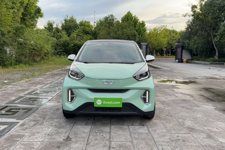 Used Chery QQ Little Ant 2022 Sweet Pink Edition Half-Sugar Version Lithium Iron Phosphate 30 kW 301 km Front