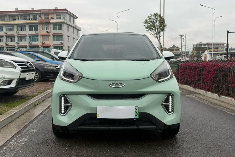 Used Chery QQ Little Ant 2022 Sweet Pink Edition Half-Sugar Version Lithium Iron Phosphate 29.2 kWh 30 kW 301 km Front