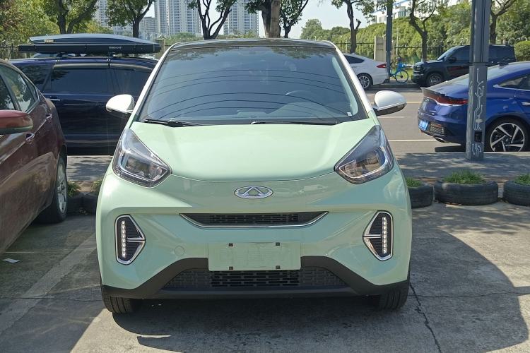 Used Chery QQ Little Ant 2022 Sweet Pink Edition Half-Sugar Version Lithium Iron Phosphate 29.2 kWh 30 kW 301 km Front