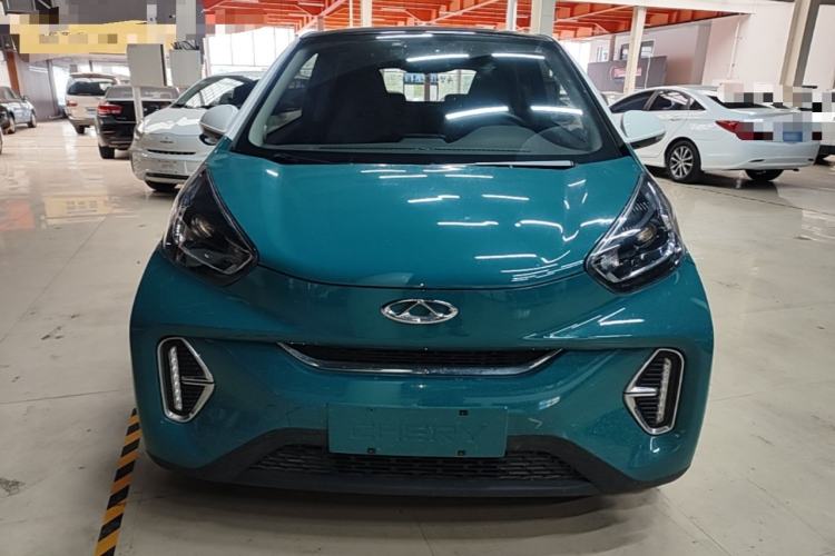 Used Chery QQ Little Ant 2022 Revised Version Sweet Pink Edition Half-Sugar Version Lithium Iron Phosphate 30.7 kWh 30 kW 301 km Front
