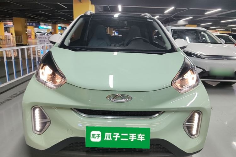 Used Chery QQ Little Ant 2022 Sweet Pink Edition Full-Sugar Version Lithium Iron Phosphate 30 kW 301 km Front