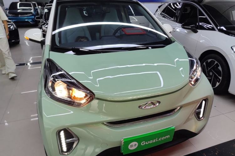Used Chery QQ Little Ant 2022 Sweet Pink Edition Half-Sugar Version Lithium Iron Phosphate 30 kW 301 km Front