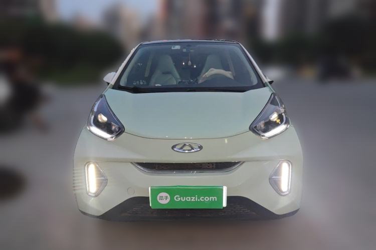 Used Chery QQ Little Ant 2022 Sweet Pink Edition Half-Sugar Version 3-Cell Lithium 30kW 301km Front