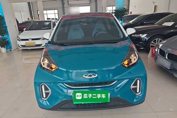 Used Chery QQ Little Ant 2022 Sweet Pink Edition Half-Sugar Version 3-Cell Lithium 30kW 301km Front