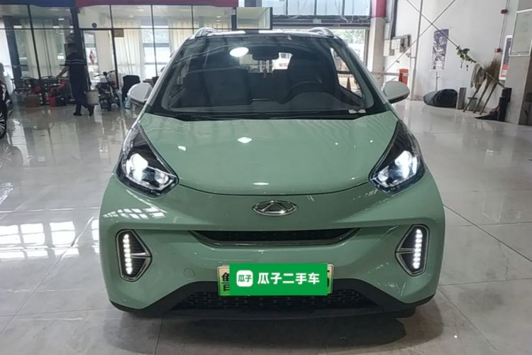 Used Chery QQ Little Ant 2022 Updated Version Sweet Pink Edition Full Sugar Version Lithium Iron Phosphate 30.7 kWh 30 kW 301 km Front