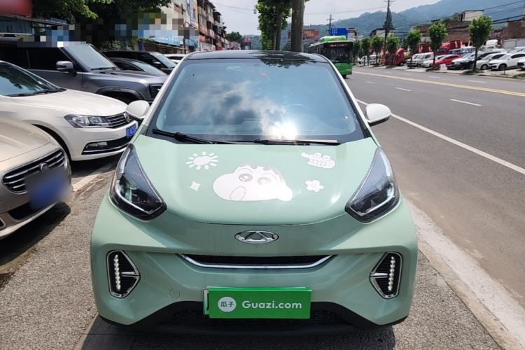 Used Chery QQ Little Ant 2022 Restyled Version Sweet Pink Edition Half-Sugar Version 28.8 kWh 30 kW 301 km Front