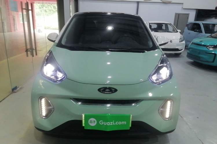 Used Chery QQ Little Ant 2022 Sweet Pink Edition Half-Sugar Version 3-Cell Lithium 30kW 301km Front