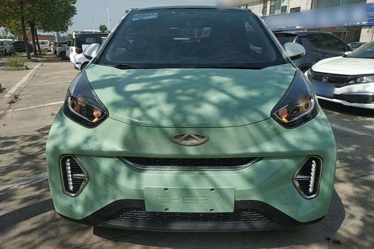 Used Chery QQ Little Ant 2022 Sweet Pink Edition Half-Sugar Version Lithium Iron Phosphate 30 kW 301 km Front