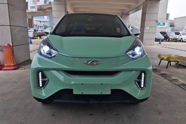 Used Chery QQ Little Ant 2022 Sweet Pink Edition Half-Sugar Version Lithium Iron Phosphate 29.2 kWh 30 kW 301 km Front