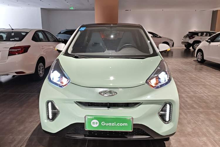 Used Chery QQ Little Ant 2022 Sweet Pink Edition Half-Sugar Version Lithium Iron Phosphate 30 kW 301 km Front
