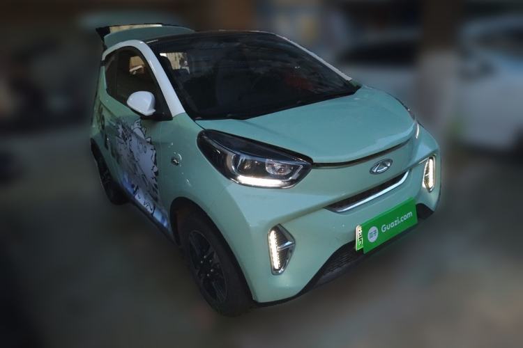 Used Chery QQ Little Ant 2022 Sweet Pink Edition Half-Sugar Version Lithium Iron Phosphate 30 kW 301 km Front Right 45 Deg