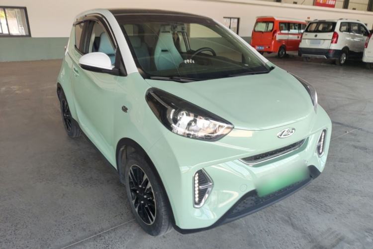 Used Chery QQ Little Ant 2022 Sweet Pink Edition Half-Sugar Version Lithium Iron Phosphate 30 kW 301 km Front Right 45 Deg