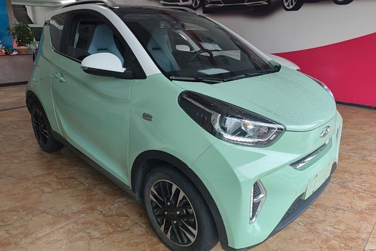 Used Chery QQ Little Ant 2022 Sweet Pink Edition Full-Sugar Version Lithium Iron Phosphate 30 kW 301 km Front Right 45 Deg