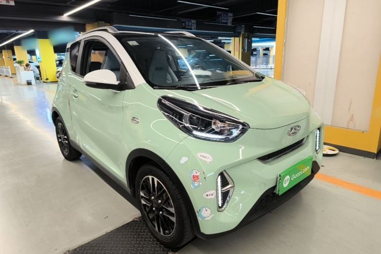 Used Chery QQ Little Ant 2022 Sweet Pink Edition Full-Sugar Version Lithium Iron Phosphate 30 kW 301 km Front Right 45 Deg