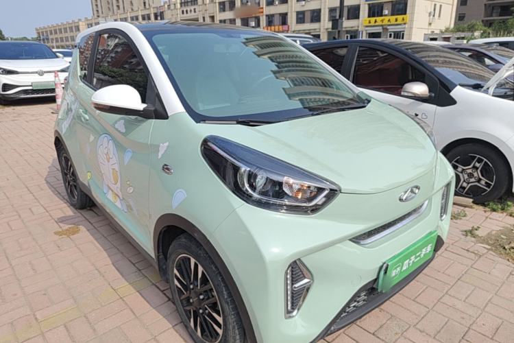 Used Chery QQ Little Ant 2022 Sweet Pink Edition Half-Sugar Version Lithium Iron Phosphate 30 kW 301 km Front Right 45 Deg