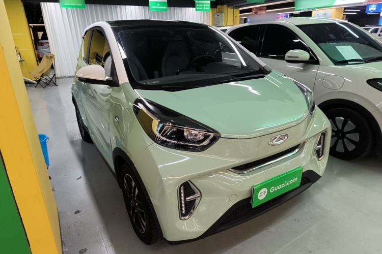Used Chery QQ Little Ant 2022 Sweet Pink Edition Half-Sugar Version Lithium Iron Phosphate 30 kW 301 km Front Right 45 Deg