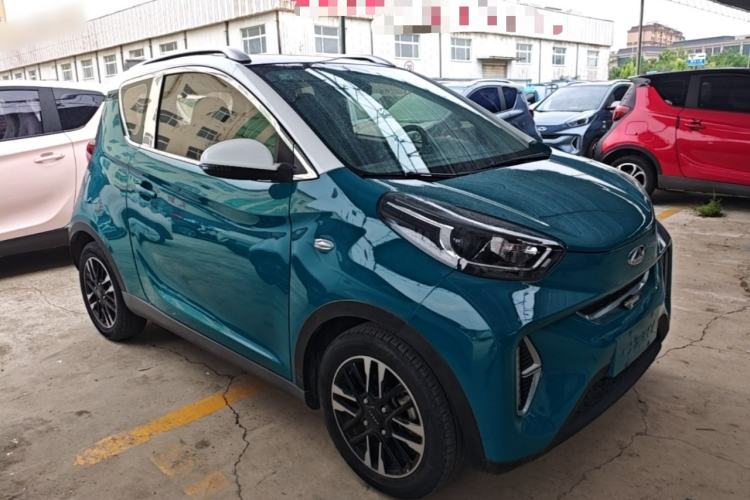 Used Chery QQ Little Ant 2022 Sweet Pink Edition Full-Sugar Version Lithium Iron Phosphate 30 kW 301 km Front Right 45 Deg