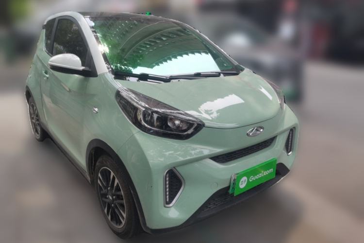 Used Chery QQ Little Ant 2022 Sweet Pink Edition Half-Sugar Version Lithium Iron Phosphate 30 kW 301 km Front Right 45 Deg