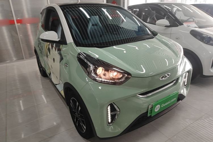 Used Chery QQ Little Ant 2022 Sweet Pink Edition Half-Sugar Version Lithium Iron Phosphate 30 kW 301 km Front Right 45 Deg