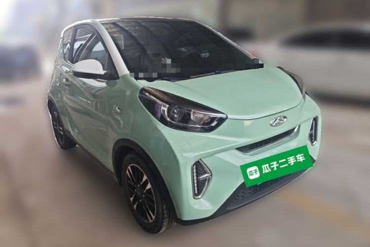 Used Chery QQ Little Ant 2022 Sweet Pink Edition Half-Sugar Version 3-Cell Lithium 30kW 301km Front Right 45 Deg